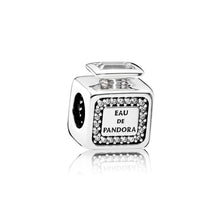 Load image into Gallery viewer, Pandora Signature Scent, Clear CZ