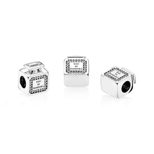 Load image into Gallery viewer, Pandora Signature Scent, Clear CZ