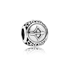 Load image into Gallery viewer, Pandora Sagittarius Star Sign Charm