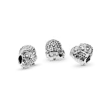 Load image into Gallery viewer, Pandora Charming Owls Charm