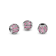 Load image into Gallery viewer, PANDORA Nature's Radiance, Pink &amp; Clear CZ