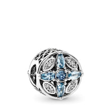 Load image into Gallery viewer, PANDORA Patterns of Frost Charm, Multi-Colored Crystal &amp; Clear CZ