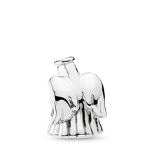 Load image into Gallery viewer, Pandora Angel of Love Charm, Clear CZ