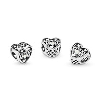 Load image into Gallery viewer, Pandora Love for Mother Charm, Silver Enamel