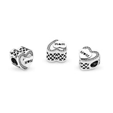 Load image into Gallery viewer, Pandora Tribute to Mom, Clear CZ