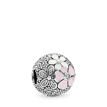 Load image into Gallery viewer, Pandora Poetic Blooms, Mixed Enamels &amp; Clear CZ