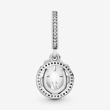 Load image into Gallery viewer, Lucky Four-Leaf Clover Dangle Charm