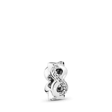 Load image into Gallery viewer, Pandora Infinite Love, Clear CZ