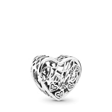 Load image into Gallery viewer, Pandora Mother &amp; Son Bond Charm, Clear CZ