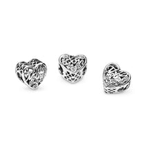 Load image into Gallery viewer, Pandora Mother &amp; Son Bond Charm, Clear CZ