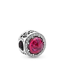 Load image into Gallery viewer, Pandora Disney Belle's Beauty and the Beast Pink Rose Charm