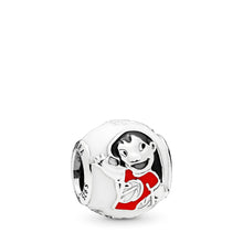 Load image into Gallery viewer, Pandora Disney, Lilo &amp; Stitch Charm, Mixed Enamel