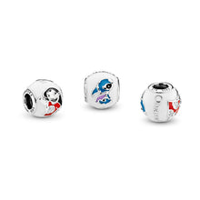 Load image into Gallery viewer, Pandora Disney, Lilo &amp; Stitch Charm, Mixed Enamel