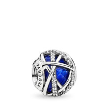 Load image into Gallery viewer, Pandora Galaxy Charm, Royal Blue Crystal &amp; Clear CZ