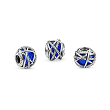 Load image into Gallery viewer, Pandora Galaxy Charm, Royal Blue Crystal &amp; Clear CZ