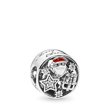 Load image into Gallery viewer, Pandora Christmas Joy Charm, Mixed Enamel &amp; Clear CZ