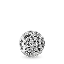 Load image into Gallery viewer, Pandora Snow Flurry Charm, Clear CZ