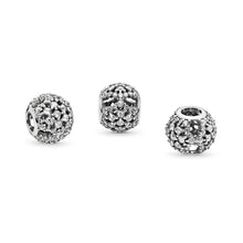 Load image into Gallery viewer, Pandora Snow Flurry Charm, Clear CZ