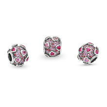 Load image into Gallery viewer, Pandora Explosion of Love Charm, Multi-Colored CZ
