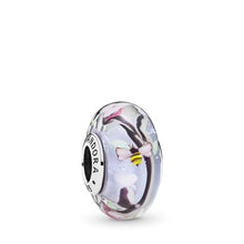 Load image into Gallery viewer, Pandora Enchanted Garden Charm, Murano Glass