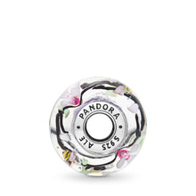 Load image into Gallery viewer, Pandora Enchanted Garden Charm, Murano Glass