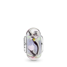Load image into Gallery viewer, Pandora Enchanted Garden Charm, Murano Glass