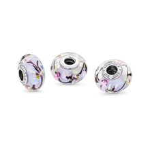 Load image into Gallery viewer, Pandora Enchanted Garden Charm, Murano Glass