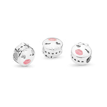 Load image into Gallery viewer, PANDORA Playful Wink Charm, Pink Enamel