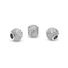 Load image into Gallery viewer, Pandora Enchanted Pavé Charm, Clear CZ