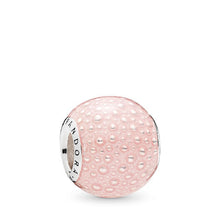 Load image into Gallery viewer, Pandora Pink Enchantment Charm, Transparent Pink Enamel