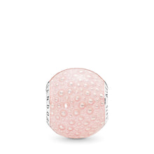 Load image into Gallery viewer, Pandora Pink Enchantment Charm, Transparent Pink Enamel
