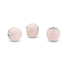 Load image into Gallery viewer, Pandora Pink Enchantment Charm, Transparent Pink Enamel