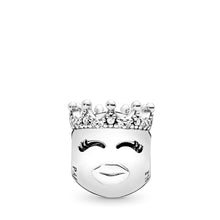 Load image into Gallery viewer, Pandora Princess Charm, Clear CZ