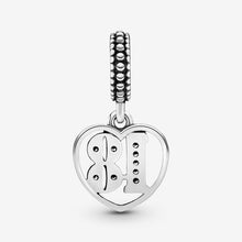 Load image into Gallery viewer, 18th Celebration Dangle Charm