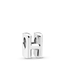 Load image into Gallery viewer, Pandora Letter H Charm