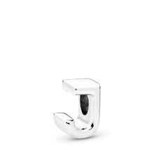 Load image into Gallery viewer, PANDORA Letter J Charm