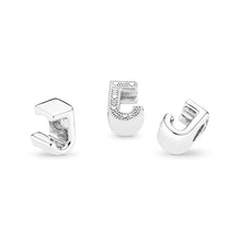 Load image into Gallery viewer, PANDORA Letter J Charm
