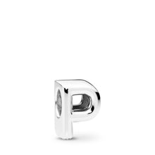 Load image into Gallery viewer, Pandora Letter P Charm