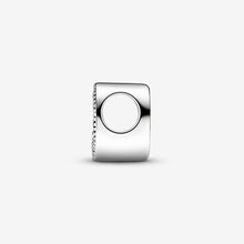 Load image into Gallery viewer, Letter Q Alphabet Charm