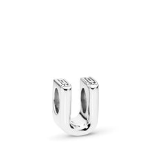 Load image into Gallery viewer, Pandora Letter U Charm