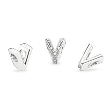 Load image into Gallery viewer, Pandora Letter V Charm