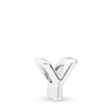 Load image into Gallery viewer, PANDORA Letter Y Charm