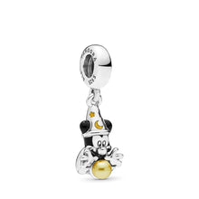 Load image into Gallery viewer, Pandora Disney, Sorcerer Mickey Dangle Charm