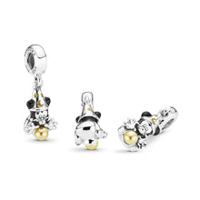 Load image into Gallery viewer, Pandora Disney, Sorcerer Mickey Dangle Charm