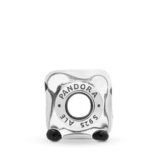 Load image into Gallery viewer, Pandora Heart Melter Charm, Murano Glass