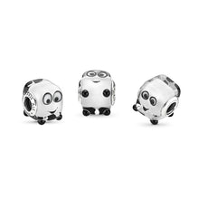 Load image into Gallery viewer, Pandora Heart Melter Charm, Murano Glass