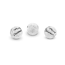 Load image into Gallery viewer, Pandora Merry Christmas Charm, Black Enamel