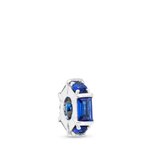 Load image into Gallery viewer, Pandora Ice Sculpture Spacer, Blue Crystal