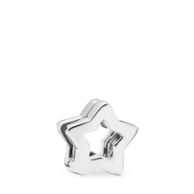 Load image into Gallery viewer, PANDORA REFLEXIONS  Sleek Star Clip Charm