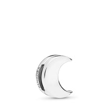 Load image into Gallery viewer, PANDORA REFLEXIONS  Moon Clip Charm